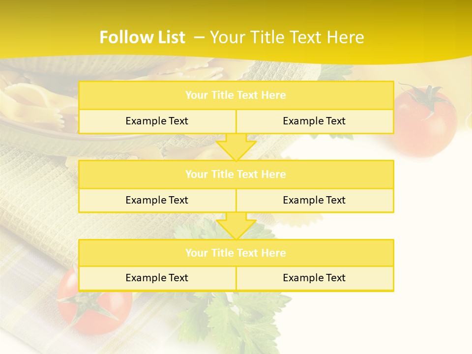 Snack Mediterranean Condiment PowerPoint Template