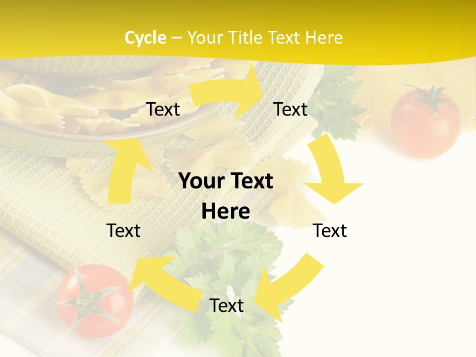 Snack Mediterranean Condiment PowerPoint Template