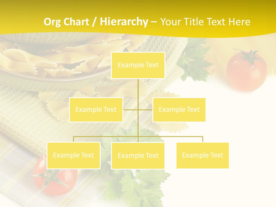 Snack Mediterranean Condiment PowerPoint Template