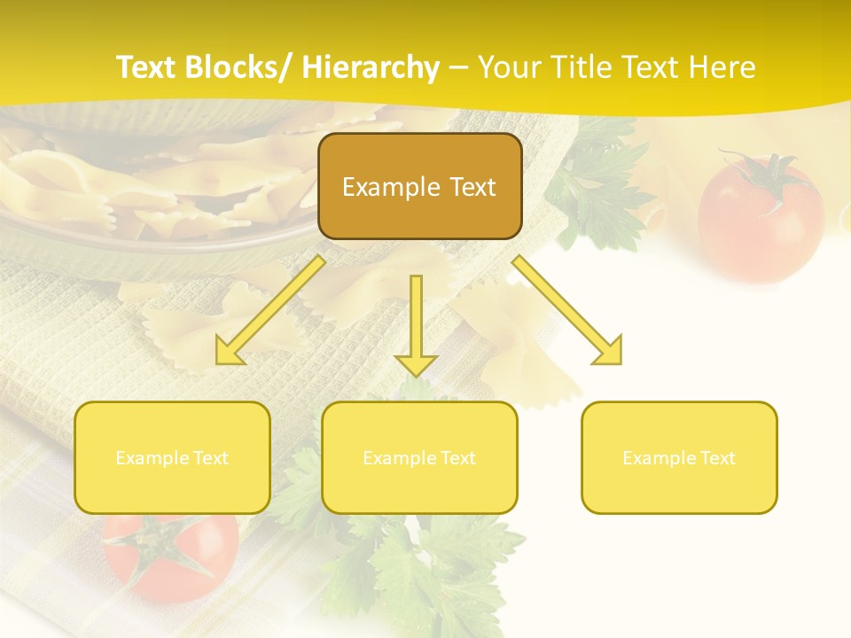 Snack Mediterranean Condiment PowerPoint Template