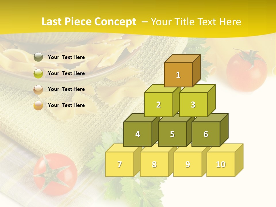 Snack Mediterranean Condiment PowerPoint Template