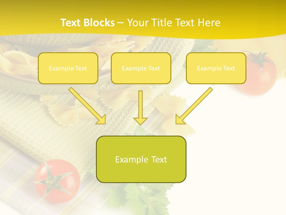 Snack Mediterranean Condiment PowerPoint Template