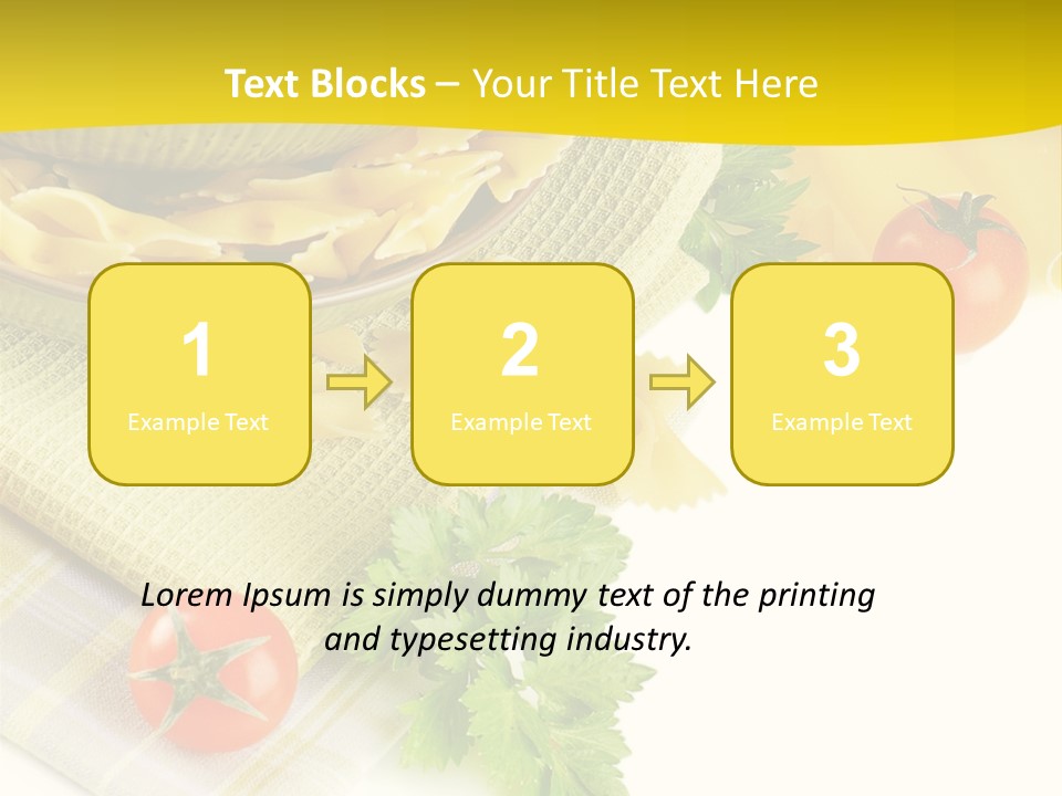 Snack Mediterranean Condiment PowerPoint Template