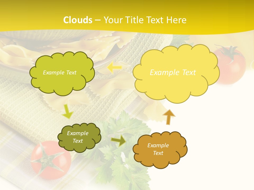 Snack Mediterranean Condiment PowerPoint Template