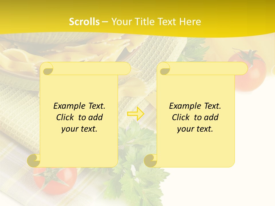 Snack Mediterranean Condiment PowerPoint Template