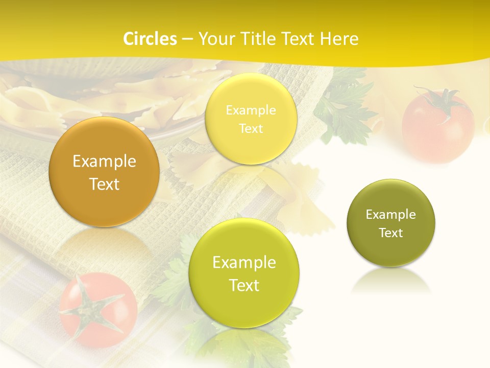 Snack Mediterranean Condiment PowerPoint Template