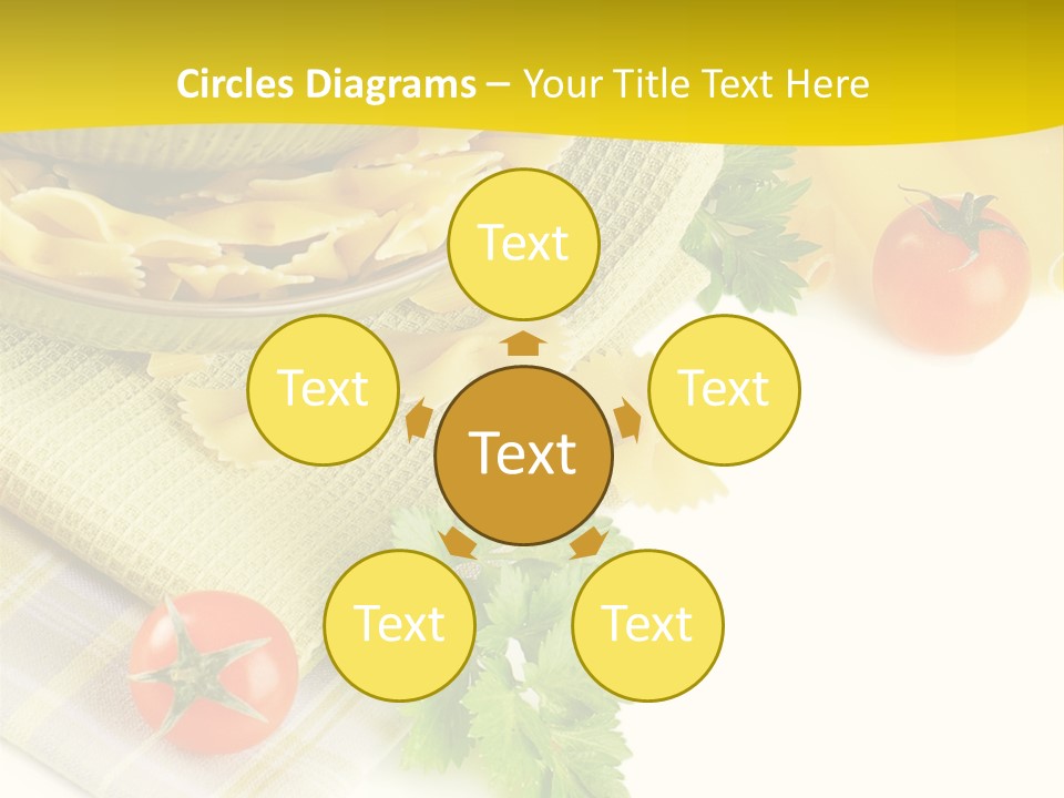 Snack Mediterranean Condiment PowerPoint Template