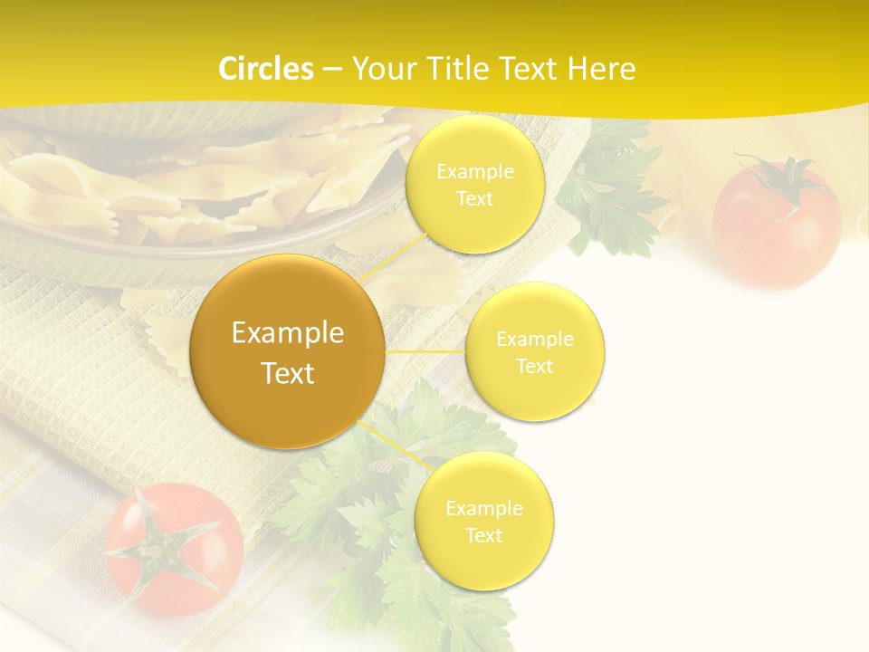 Snack Mediterranean Condiment PowerPoint Template