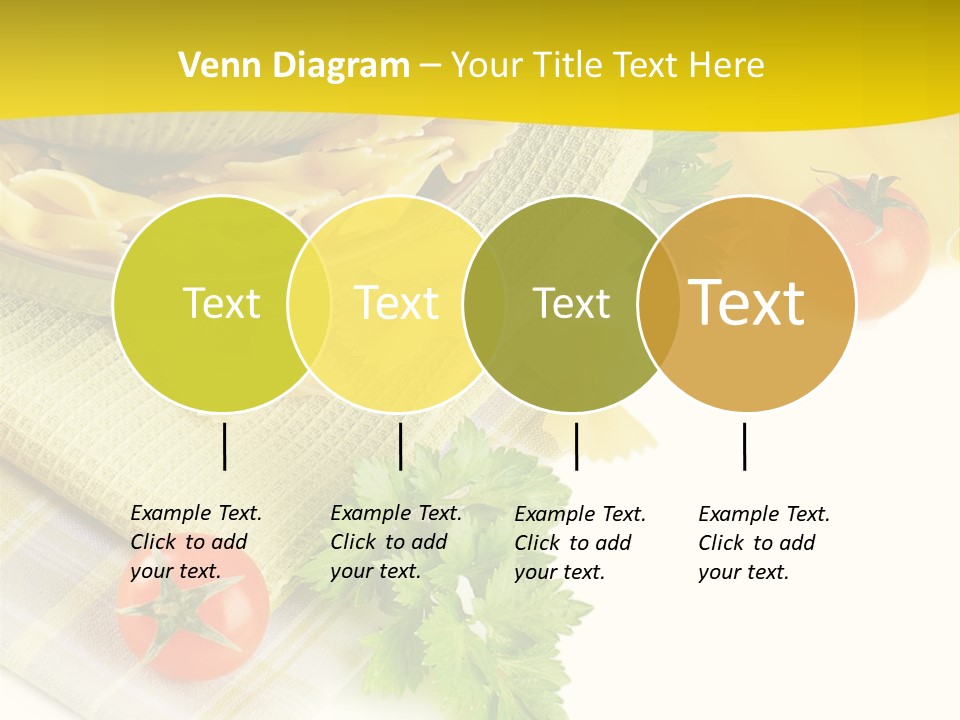 Snack Mediterranean Condiment PowerPoint Template