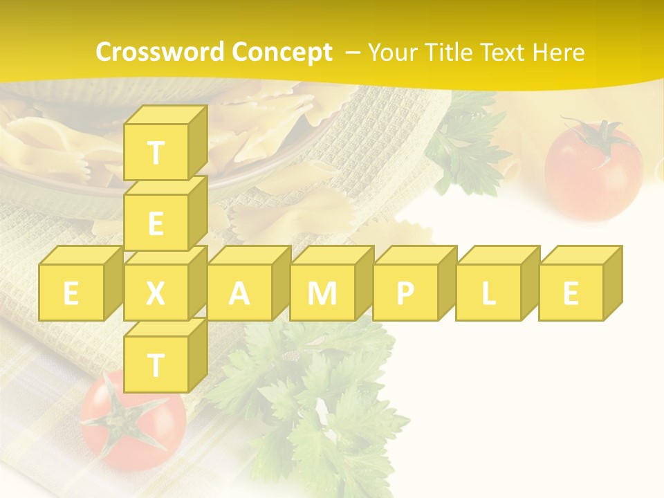 Snack Mediterranean Condiment PowerPoint Template