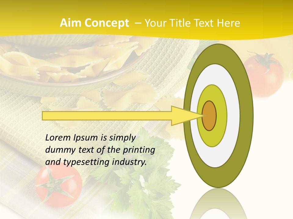 Snack Mediterranean Condiment PowerPoint Template