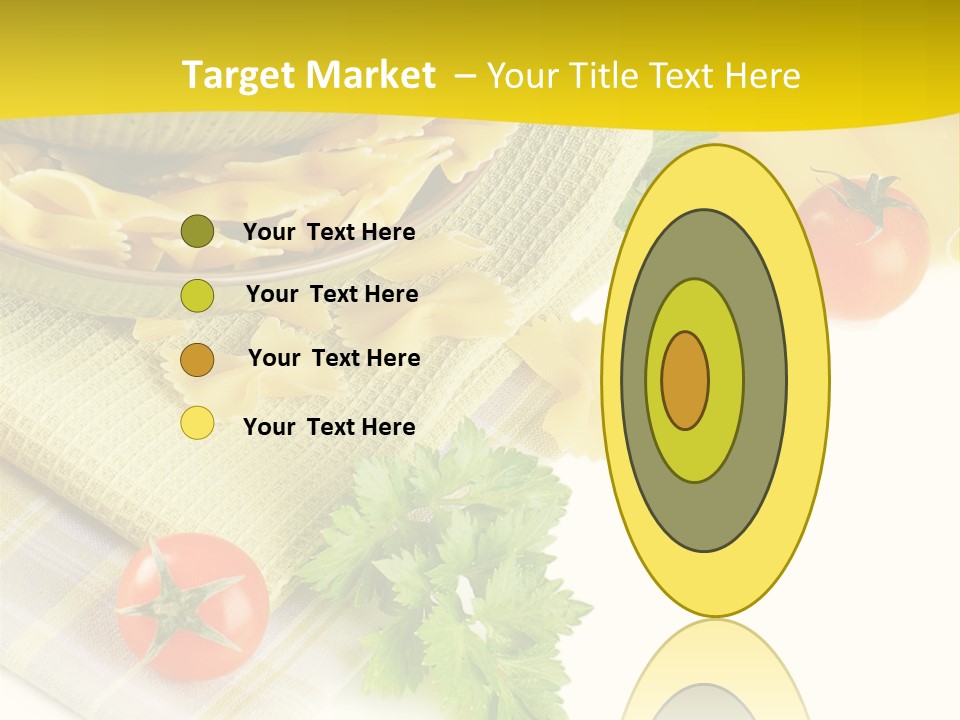 Snack Mediterranean Condiment PowerPoint Template