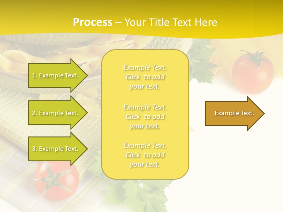Snack Mediterranean Condiment PowerPoint Template