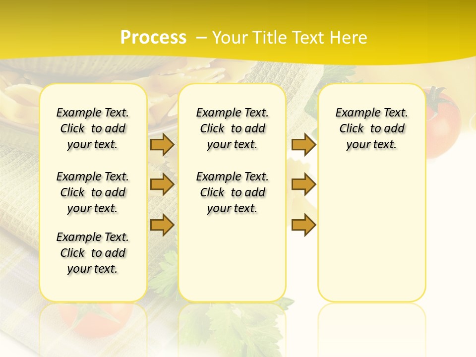 Snack Mediterranean Condiment PowerPoint Template