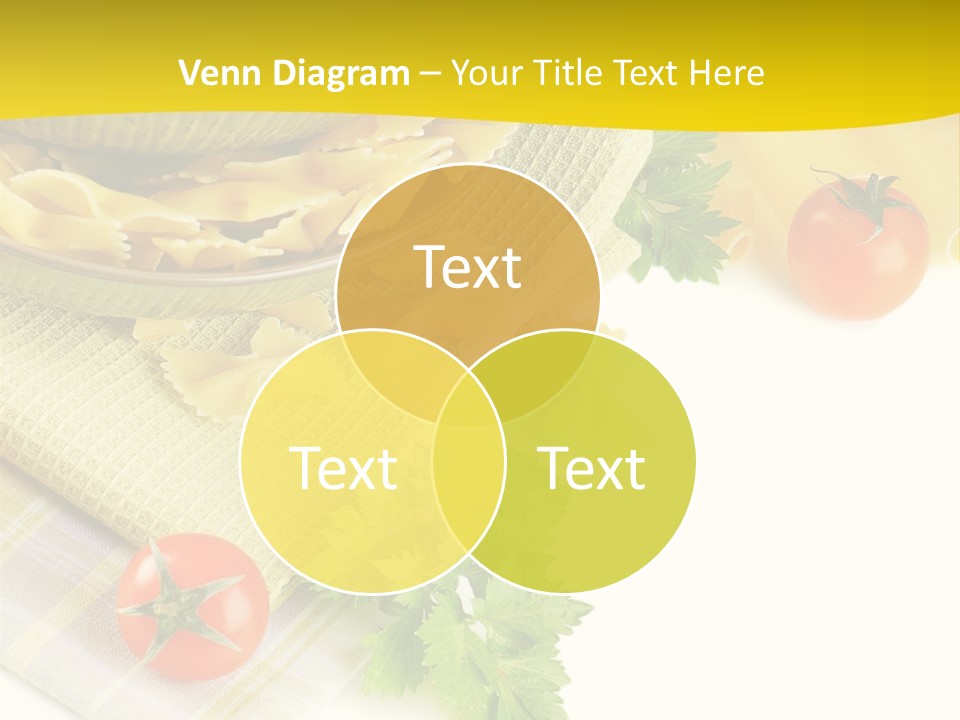 Snack Mediterranean Condiment PowerPoint Template