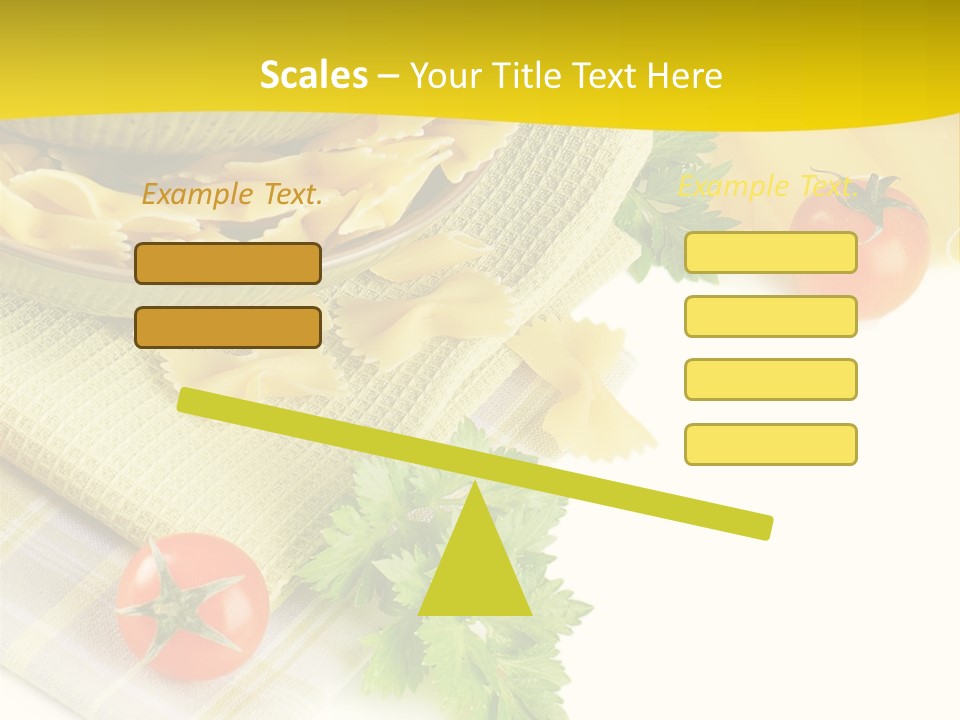 Snack Mediterranean Condiment PowerPoint Template