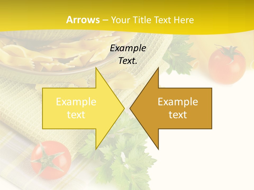 Snack Mediterranean Condiment PowerPoint Template