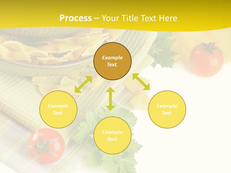 Snack Mediterranean Condiment PowerPoint Template
