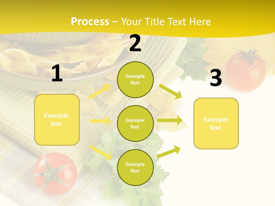 Snack Mediterranean Condiment PowerPoint Template