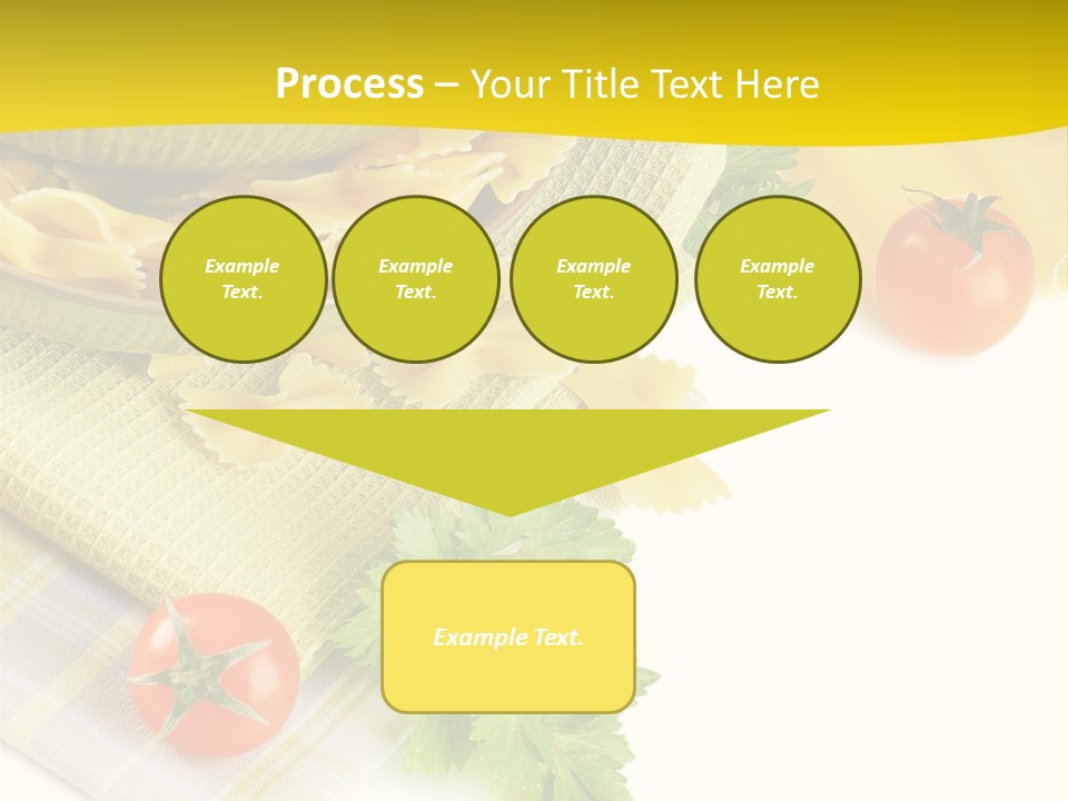 Snack Mediterranean Condiment PowerPoint Template