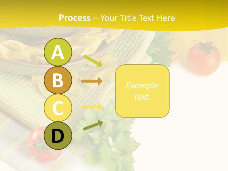 Snack Mediterranean Condiment PowerPoint Template