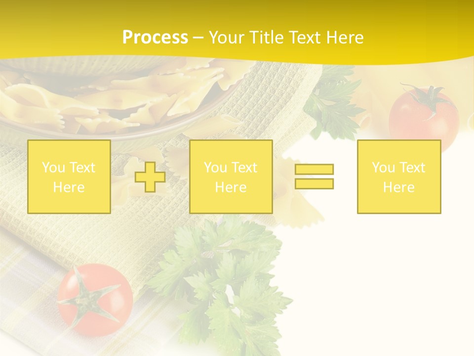 Snack Mediterranean Condiment PowerPoint Template