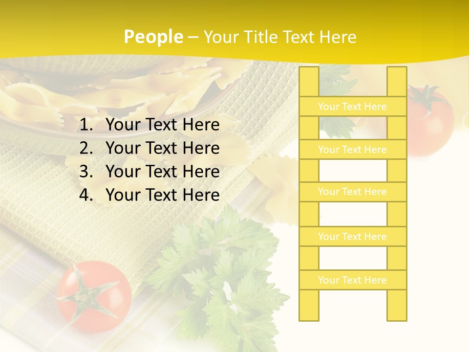 Snack Mediterranean Condiment PowerPoint Template