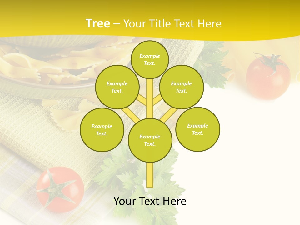 Snack Mediterranean Condiment PowerPoint Template