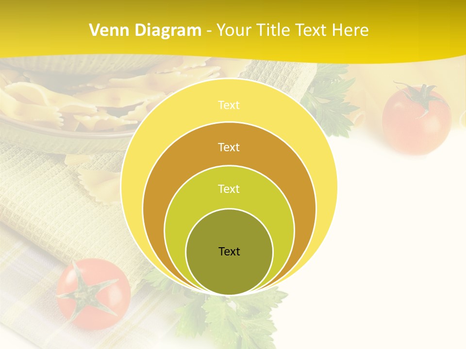Snack Mediterranean Condiment PowerPoint Template