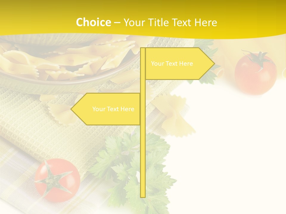 Snack Mediterranean Condiment PowerPoint Template