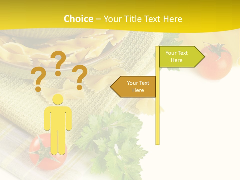 Snack Mediterranean Condiment PowerPoint Template