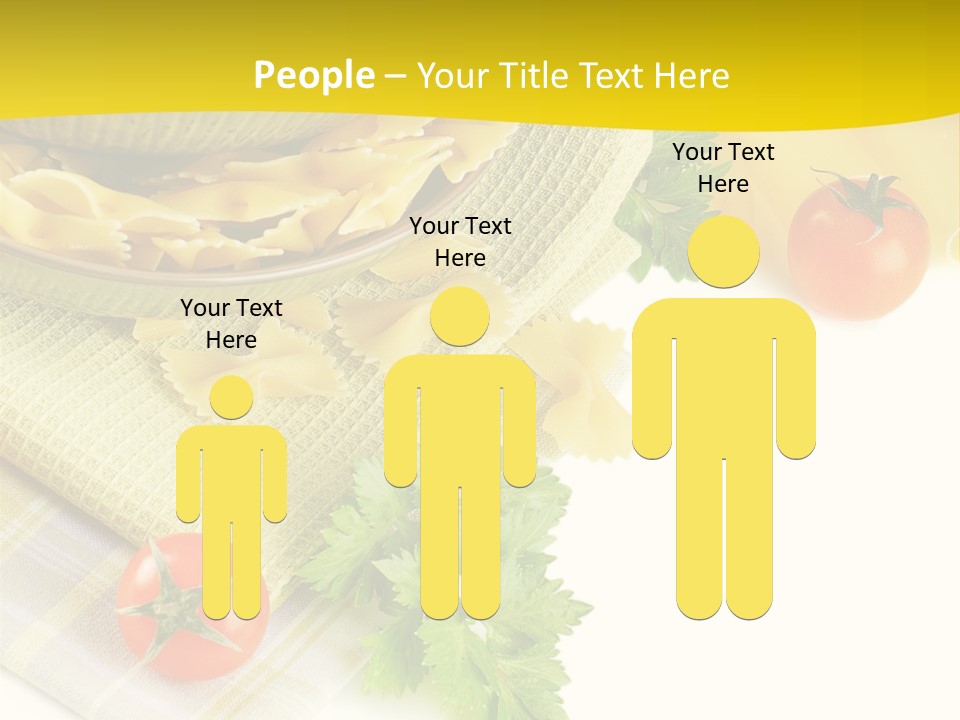 Snack Mediterranean Condiment PowerPoint Template