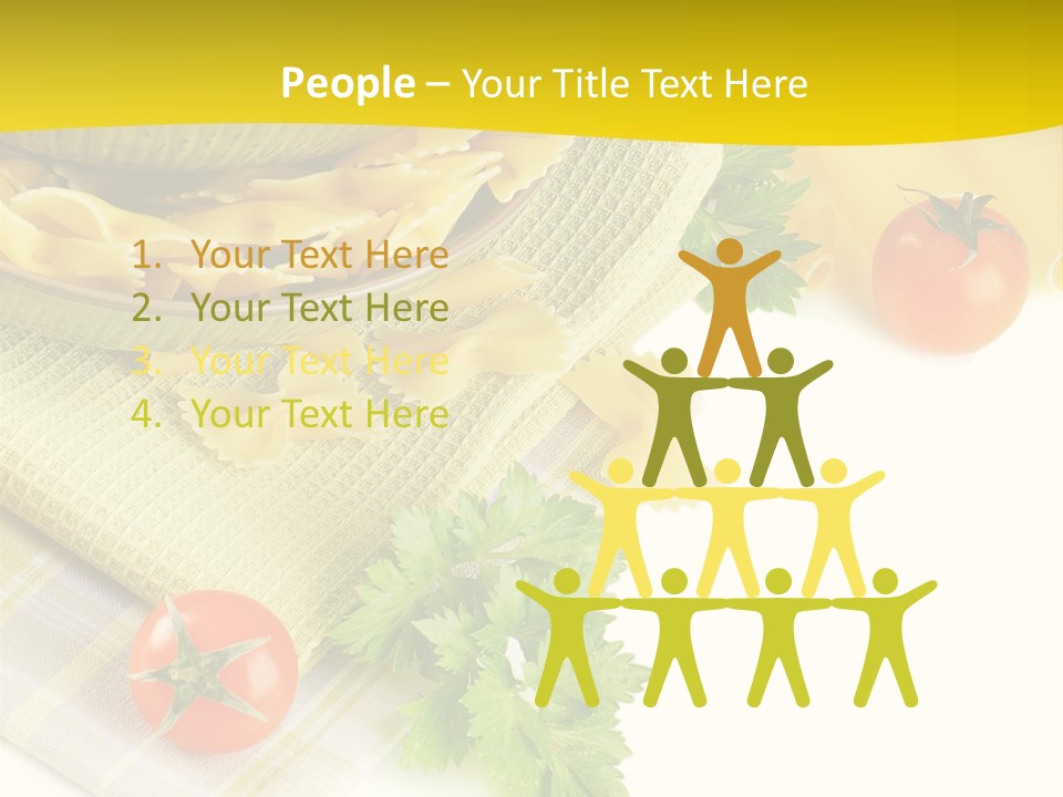 Snack Mediterranean Condiment PowerPoint Template