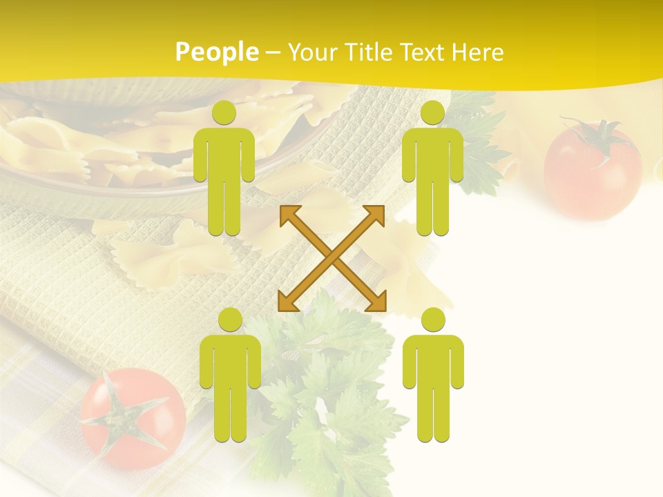 Snack Mediterranean Condiment PowerPoint Template