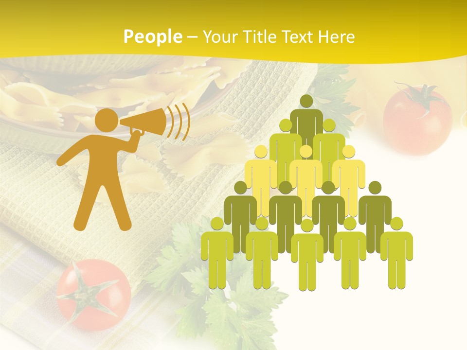 Snack Mediterranean Condiment PowerPoint Template