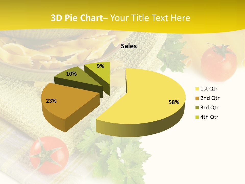 Snack Mediterranean Condiment PowerPoint Template