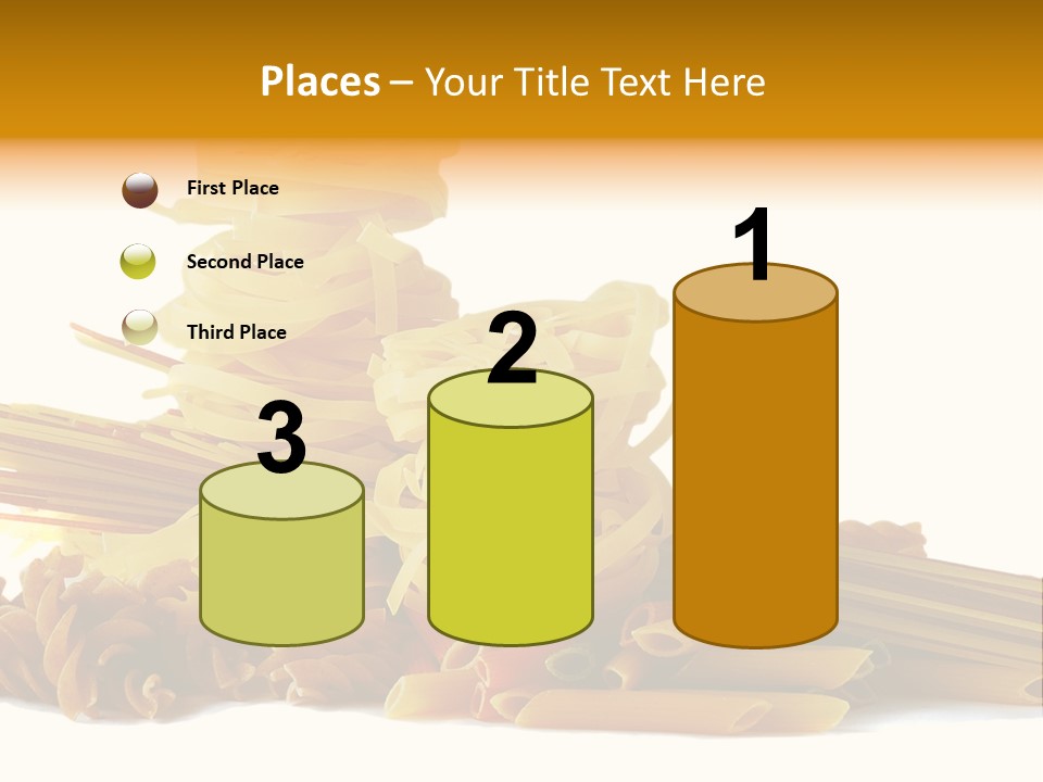 Food Yellow Brown PowerPoint Template