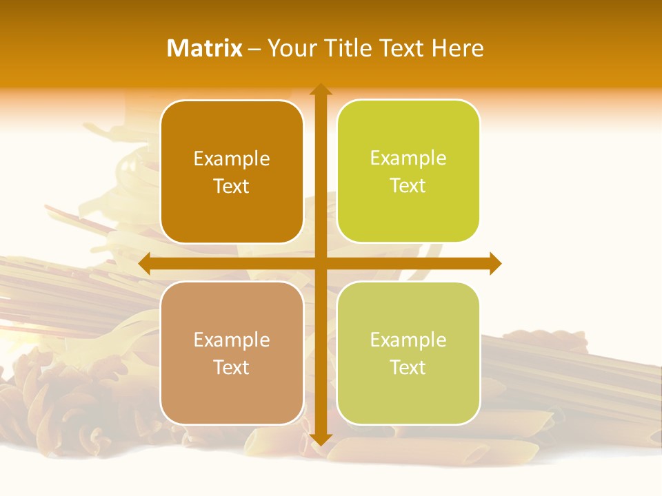 Food Yellow Brown PowerPoint Template