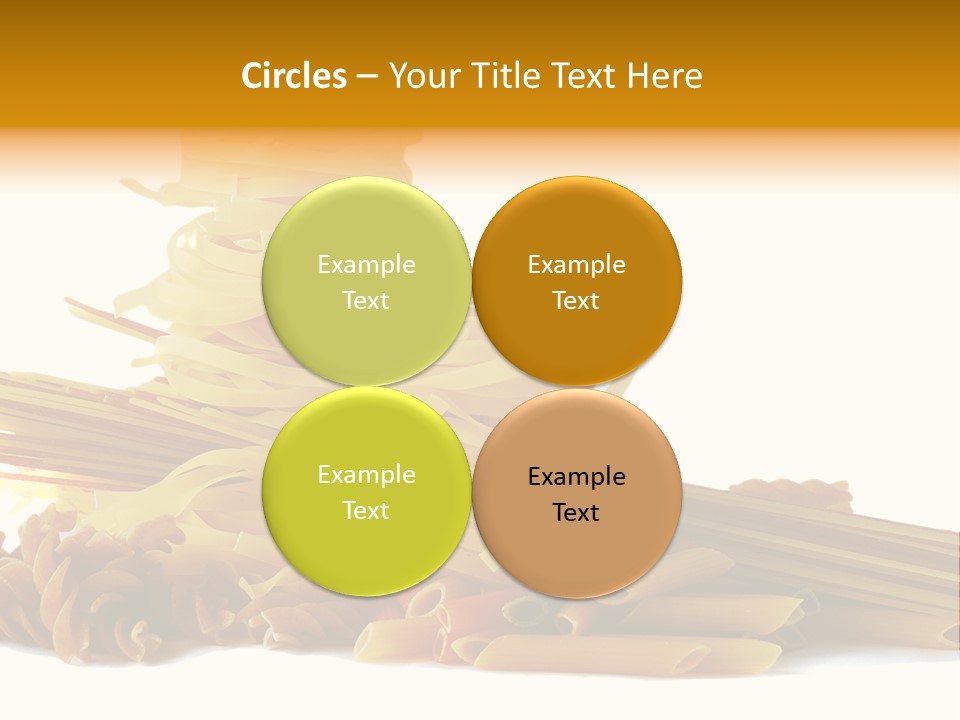 Food Yellow Brown PowerPoint Template