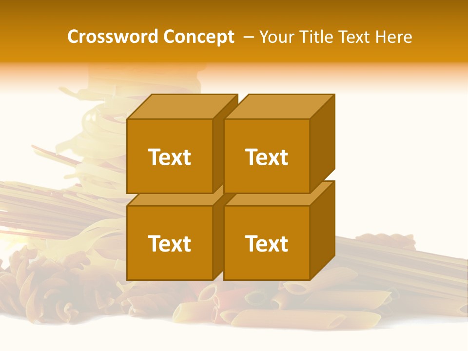 Food Yellow Brown PowerPoint Template