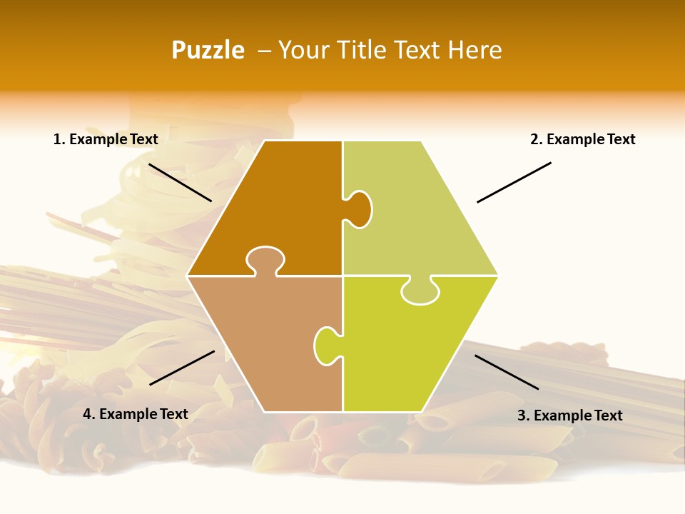 Food Yellow Brown PowerPoint Template