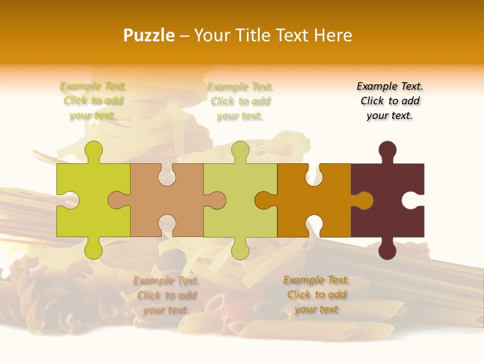 Food Yellow Brown PowerPoint Template