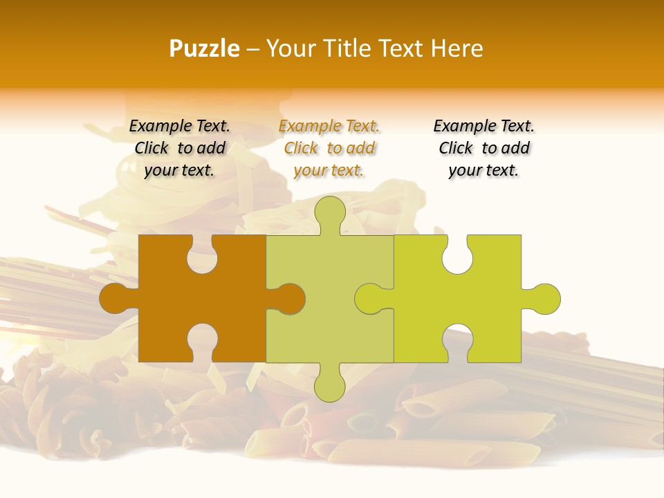 Food Yellow Brown PowerPoint Template