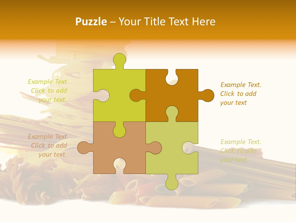 Food Yellow Brown PowerPoint Template