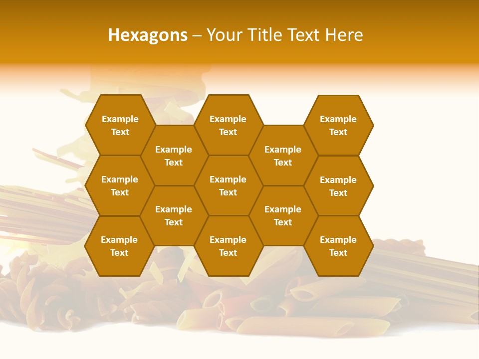 Food Yellow Brown PowerPoint Template