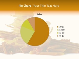 Food Yellow Brown PowerPoint Template