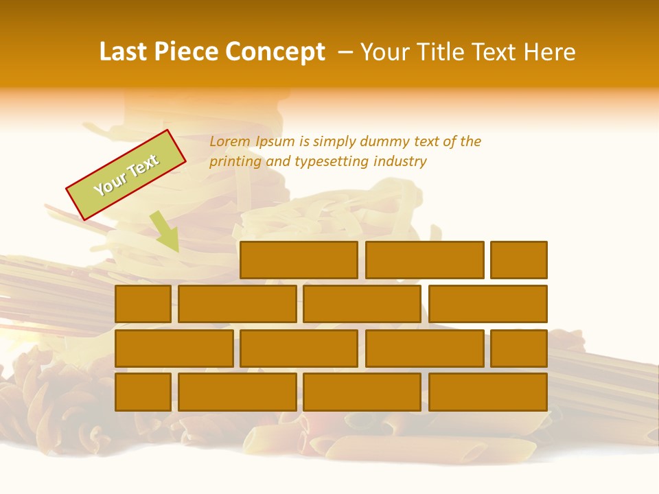 Food Yellow Brown PowerPoint Template