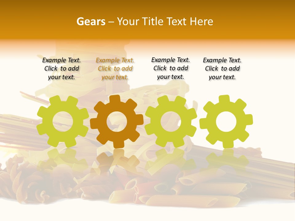 Food Yellow Brown PowerPoint Template