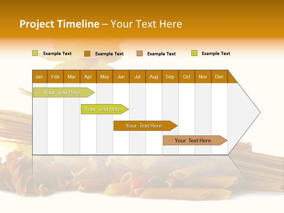 Food Yellow Brown PowerPoint Template