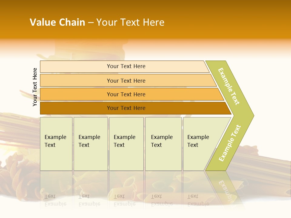 Food Yellow Brown PowerPoint Template